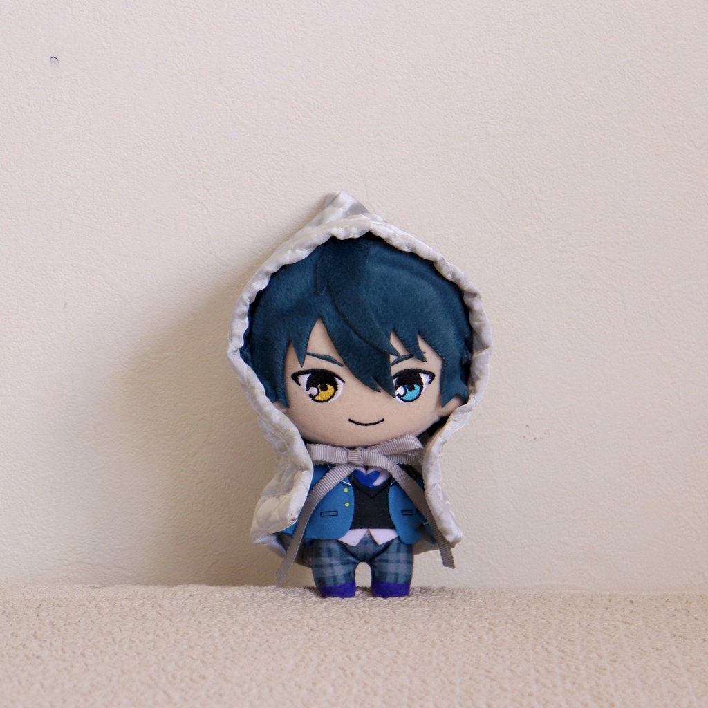 ぬい用防災頭巾(銀)