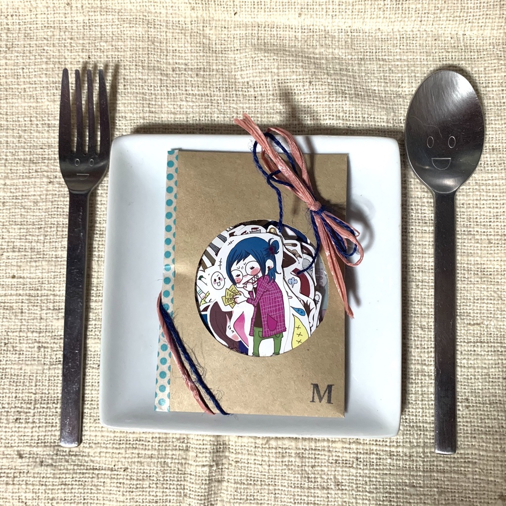 マイフレンドフレークシール
