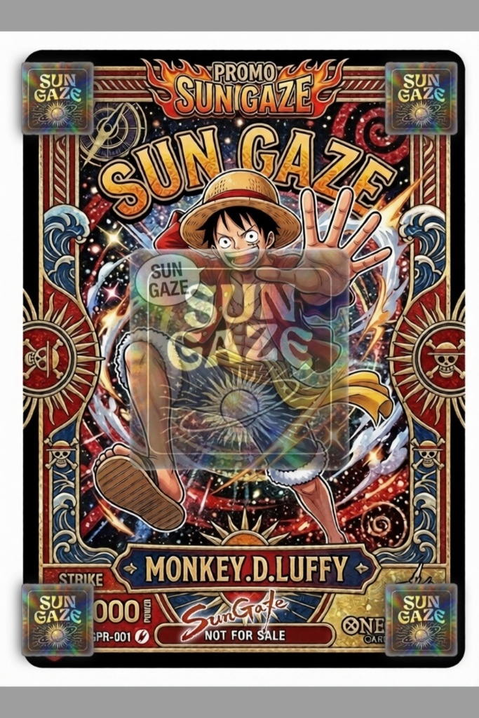 TCG Custom Onepiece Luffy Promo