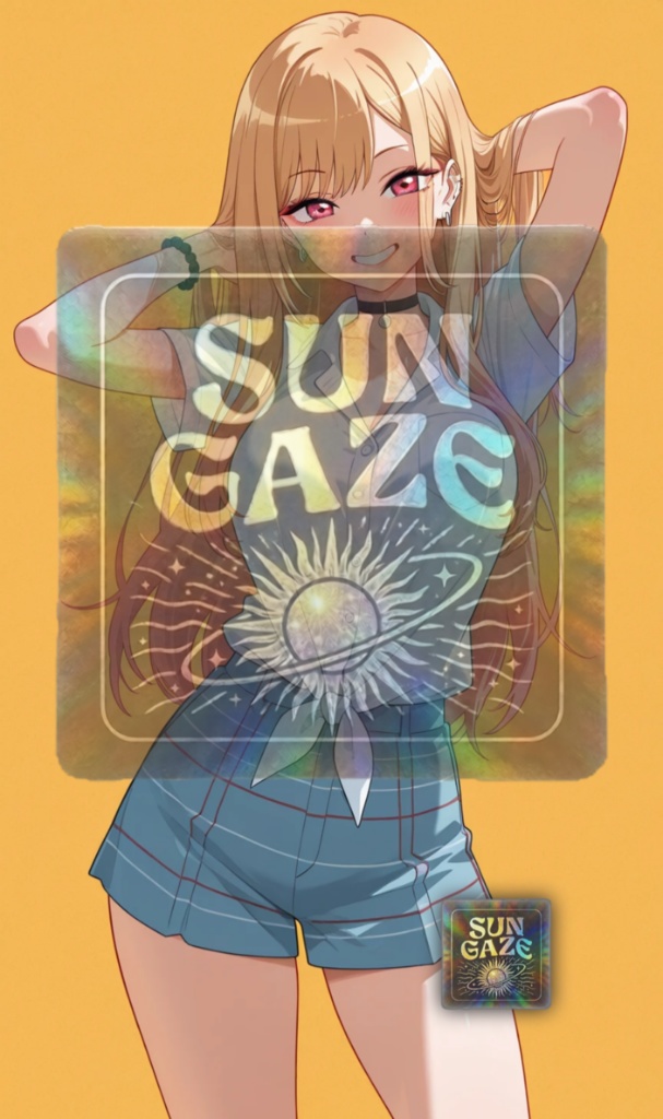 Marin Kitagawa Wallpaper Fan Art