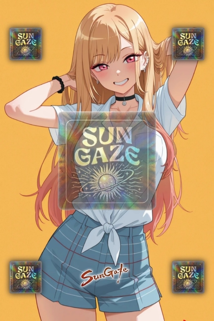 Marin Kitagawa Wallpaper Fan Art