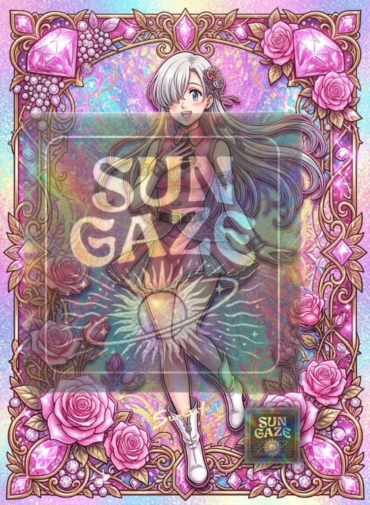 Elizabeth Liones Wallpaper Fan Art 