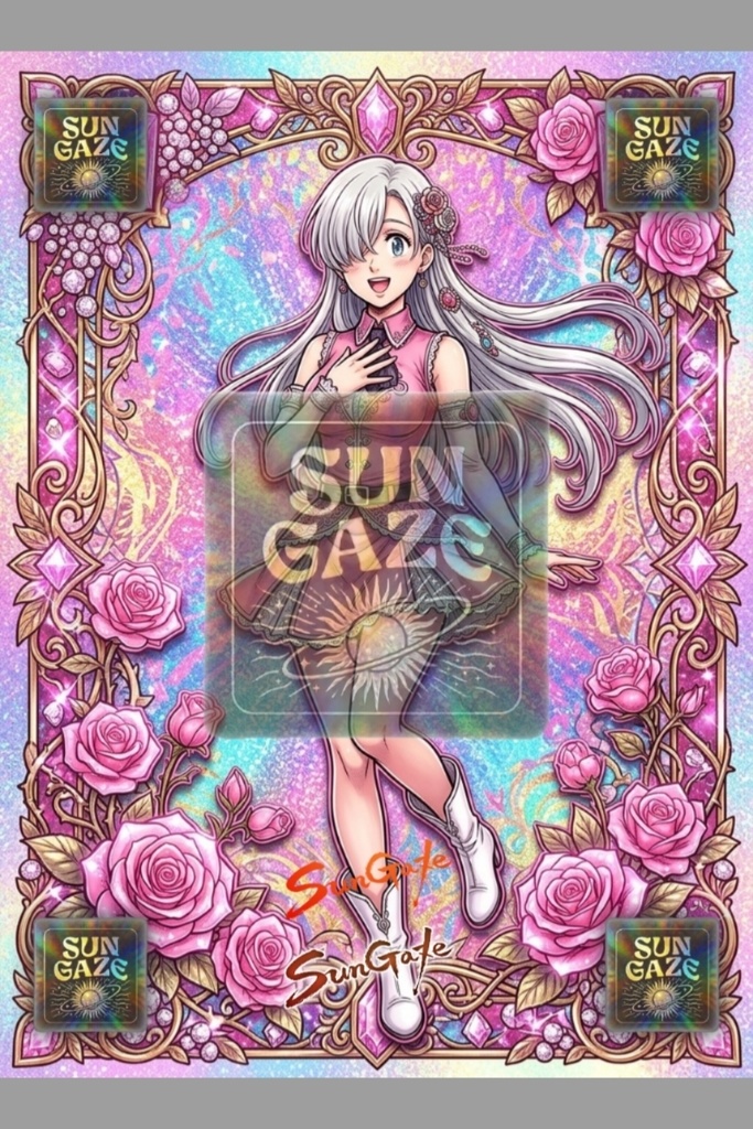 Elizabeth Liones Wallpaper Fan Art 