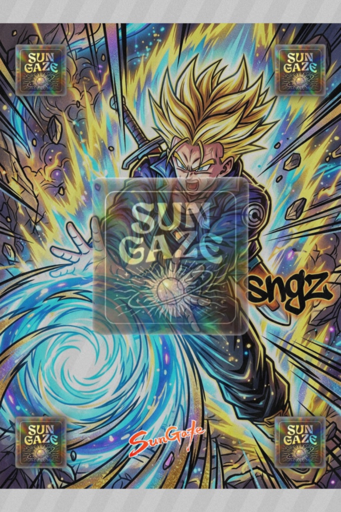 Trunks Saiyan