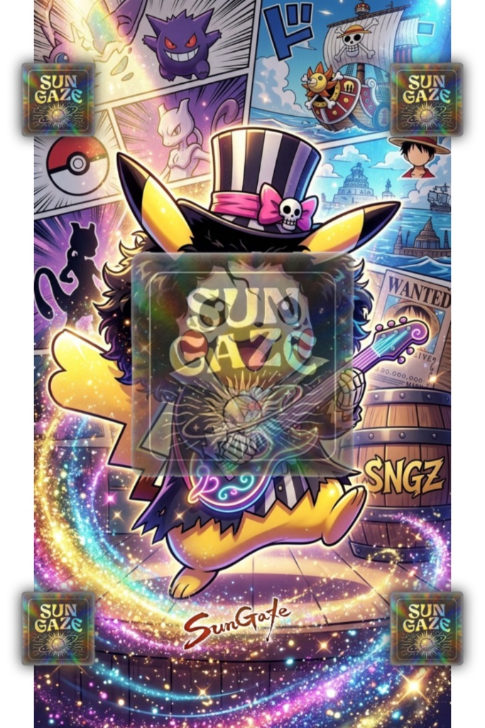 pika brook pokemon onepiece