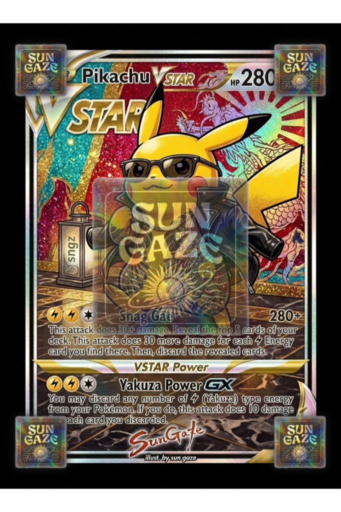 pikachu yakuza