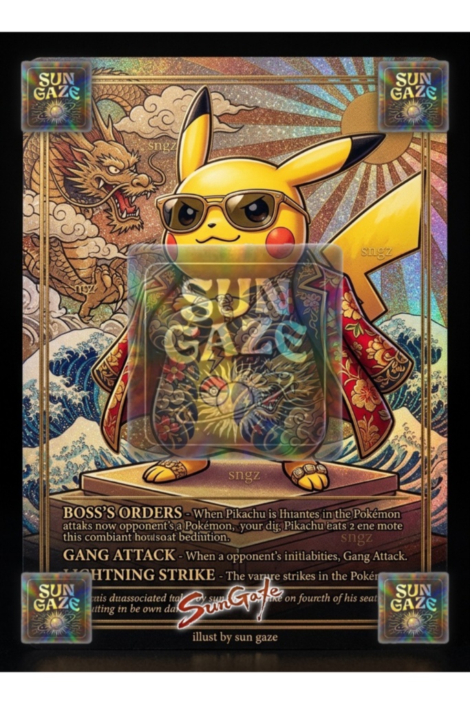 pikachu yakuza