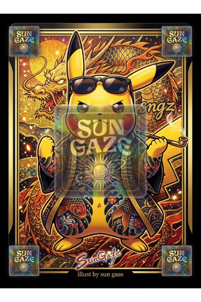 pikachu the boss