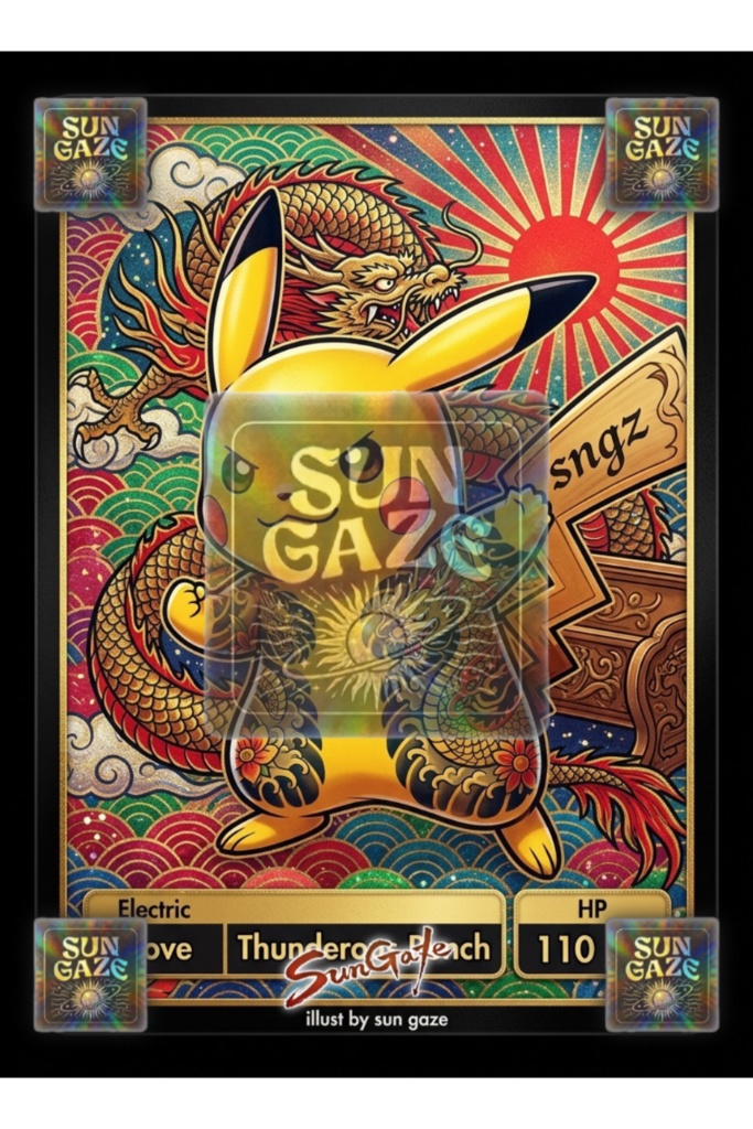 pikachu ukiyo