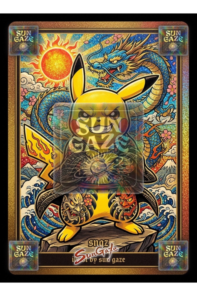 pikachu yakuza