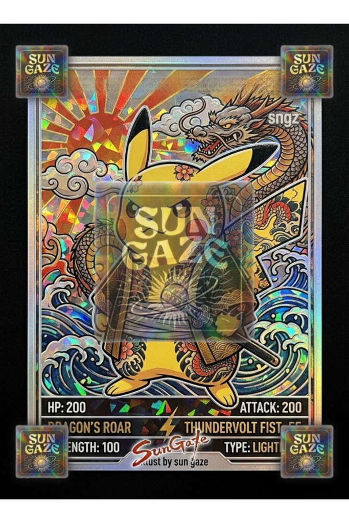pikachu ykz