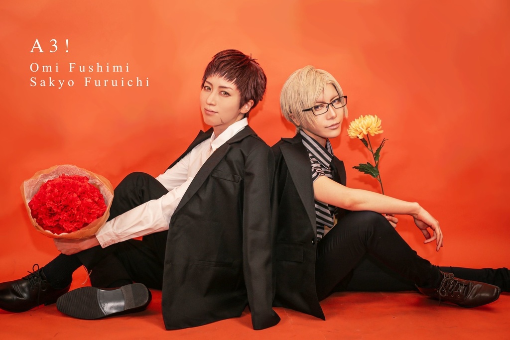 臣左コスプレブロマイドセット「開花の予感」