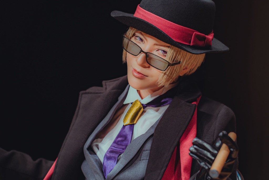 コスプレ写真ブロマイド3枚セット【カポネ】
