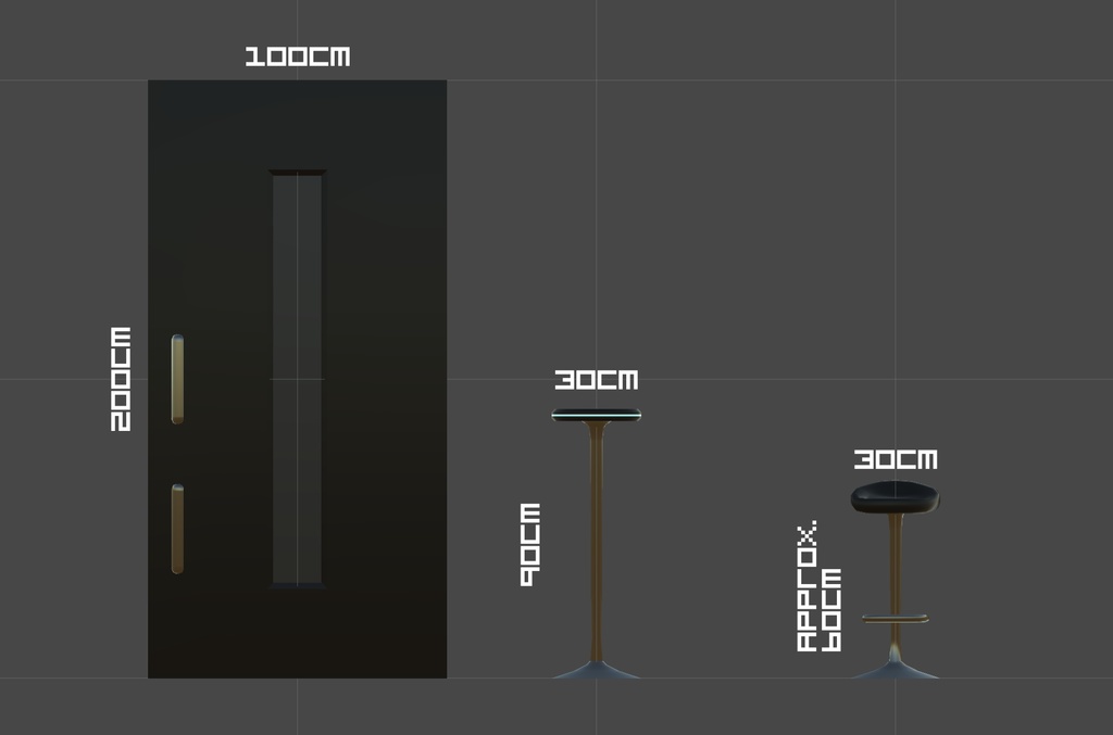サイバー家具セット
