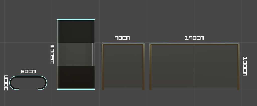 サイバー家具セット