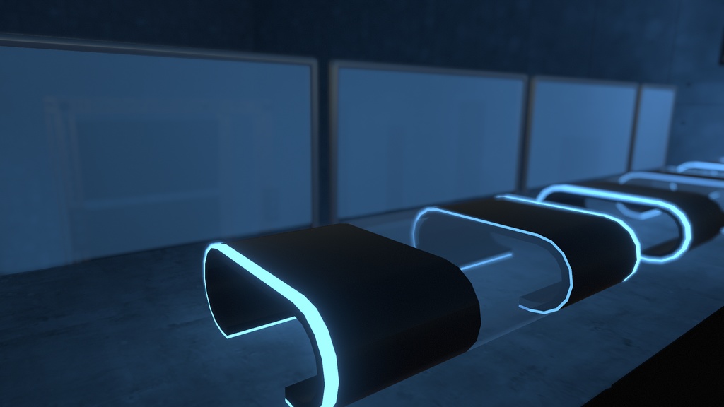 サイバー家具セット