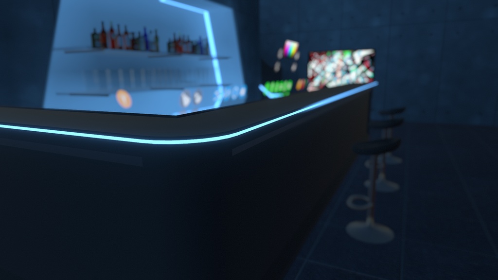 サイバー家具セット