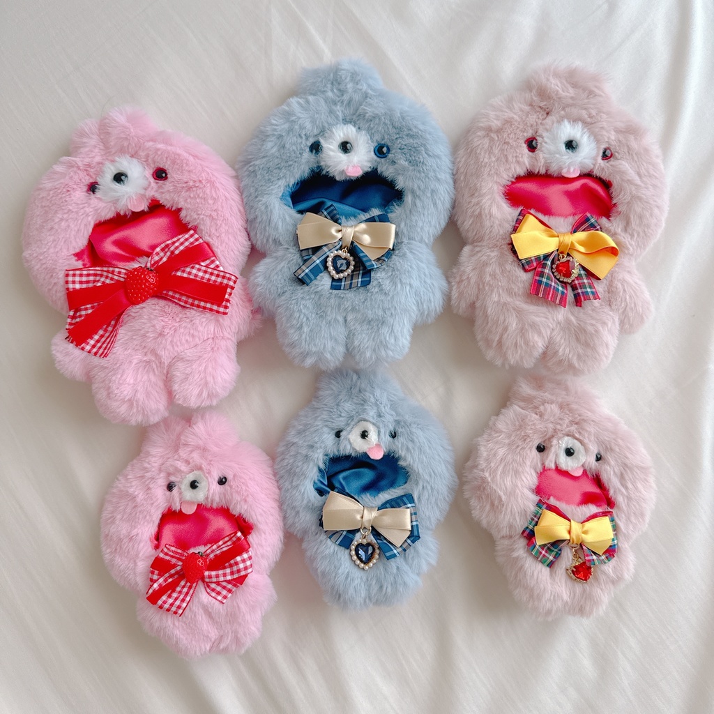 ウサチャンの着ぐるみ（16cm、10cmサイズ向け）