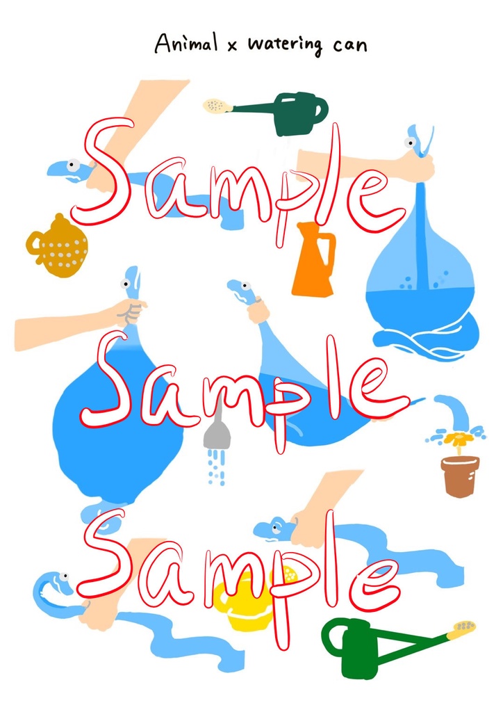 【素材】へんなイラスト