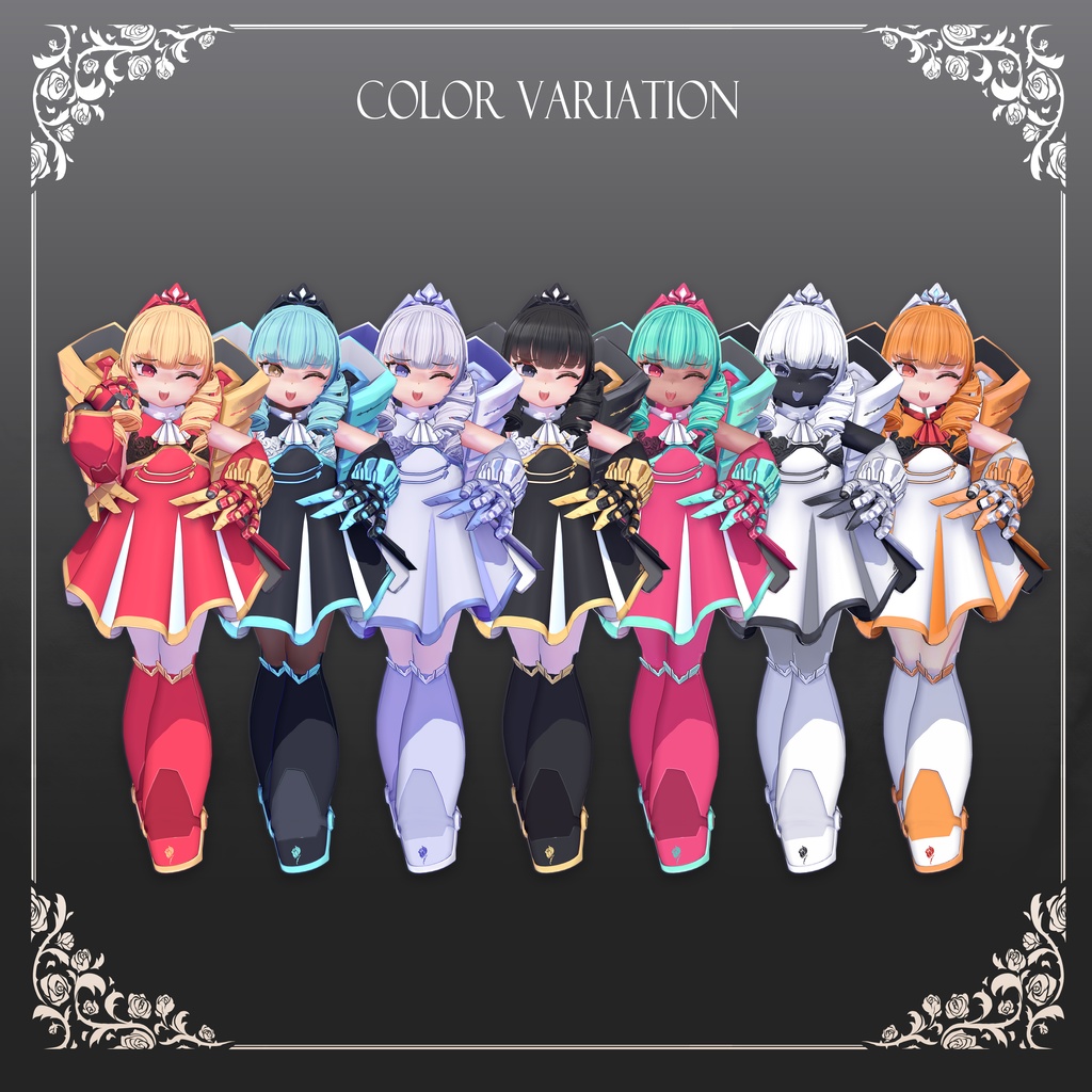 オリジナル3Dモデル「Stella」