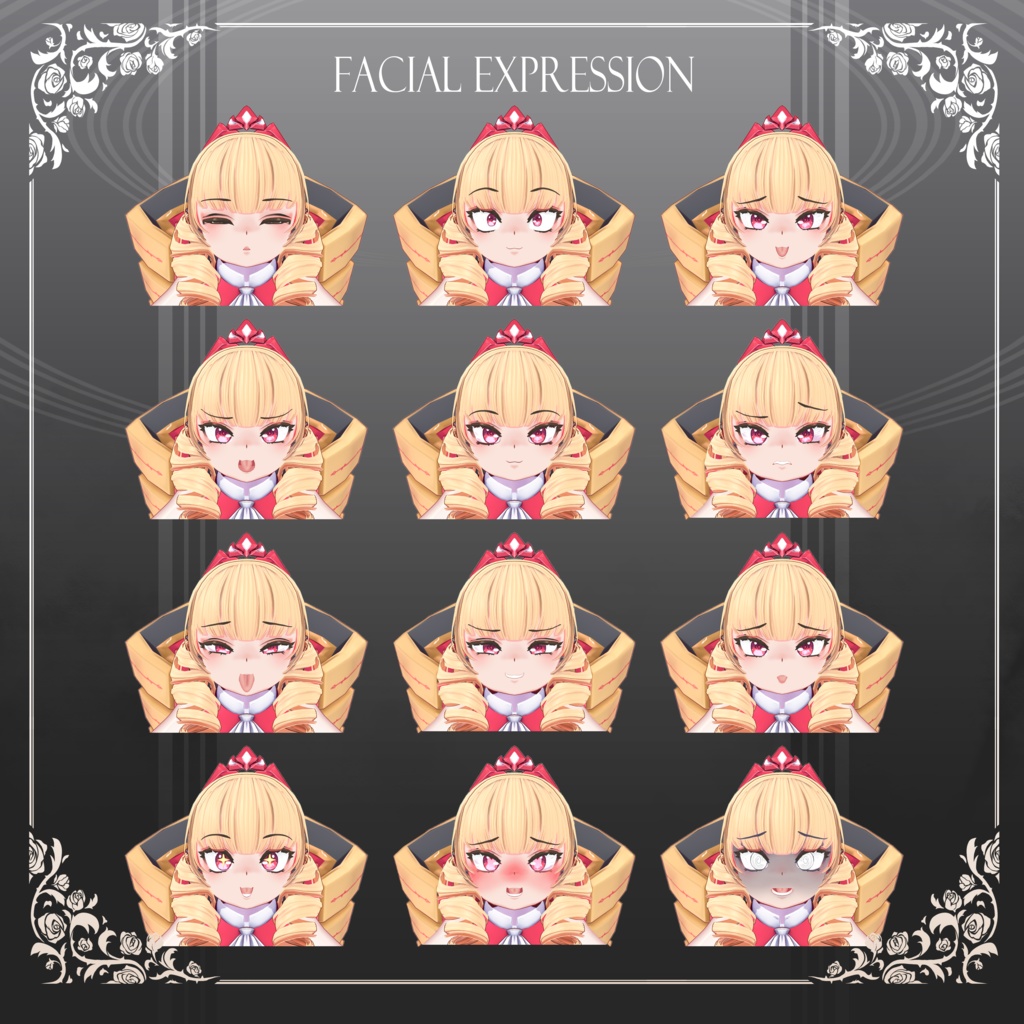 オリジナル3Dモデル「Stella」