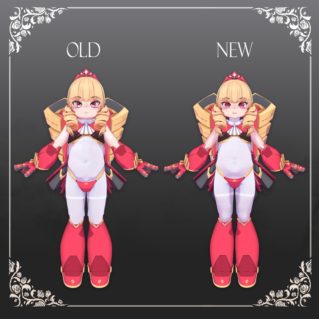 オリジナル3Dモデル「Stella」