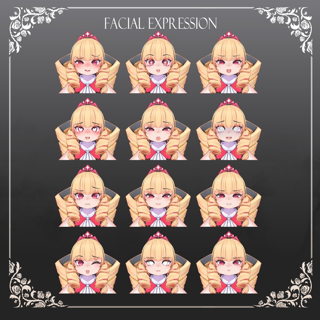 オリジナル3Dモデル「Stella」