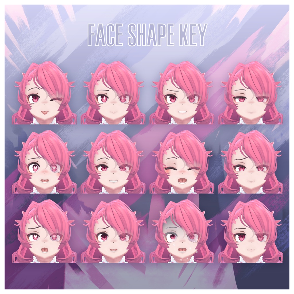 オリジナル3Dモデル「Behena」