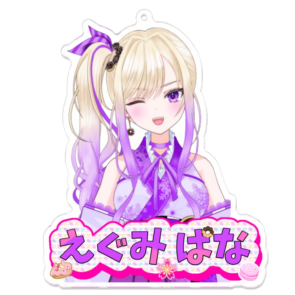 アクキー 100×100(mm)