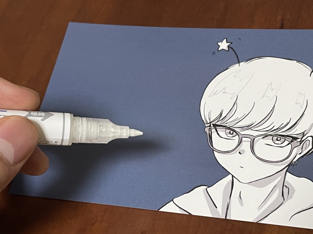 ポストカード（直筆サイン入り）