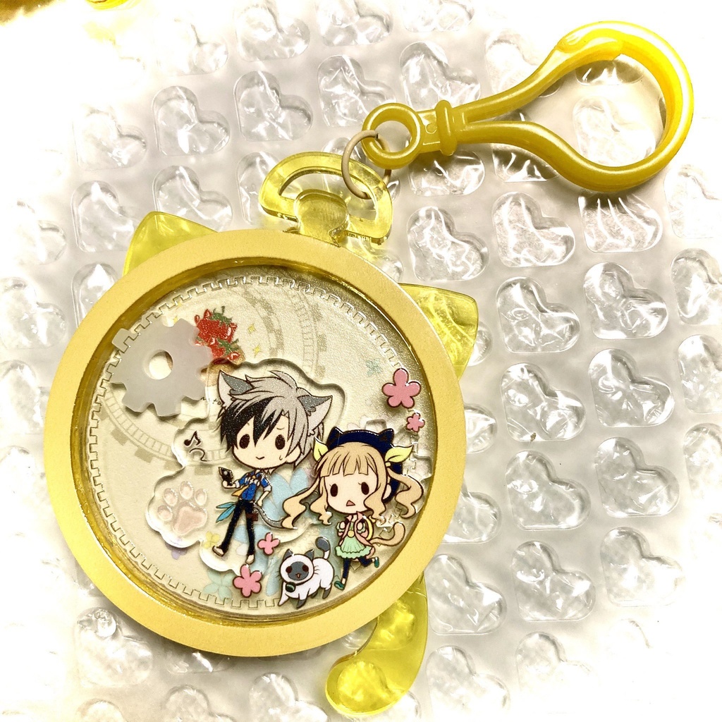 【TOX2】懐中にゃんこ時計【しゃかしゃかアクリルキーホルダー】