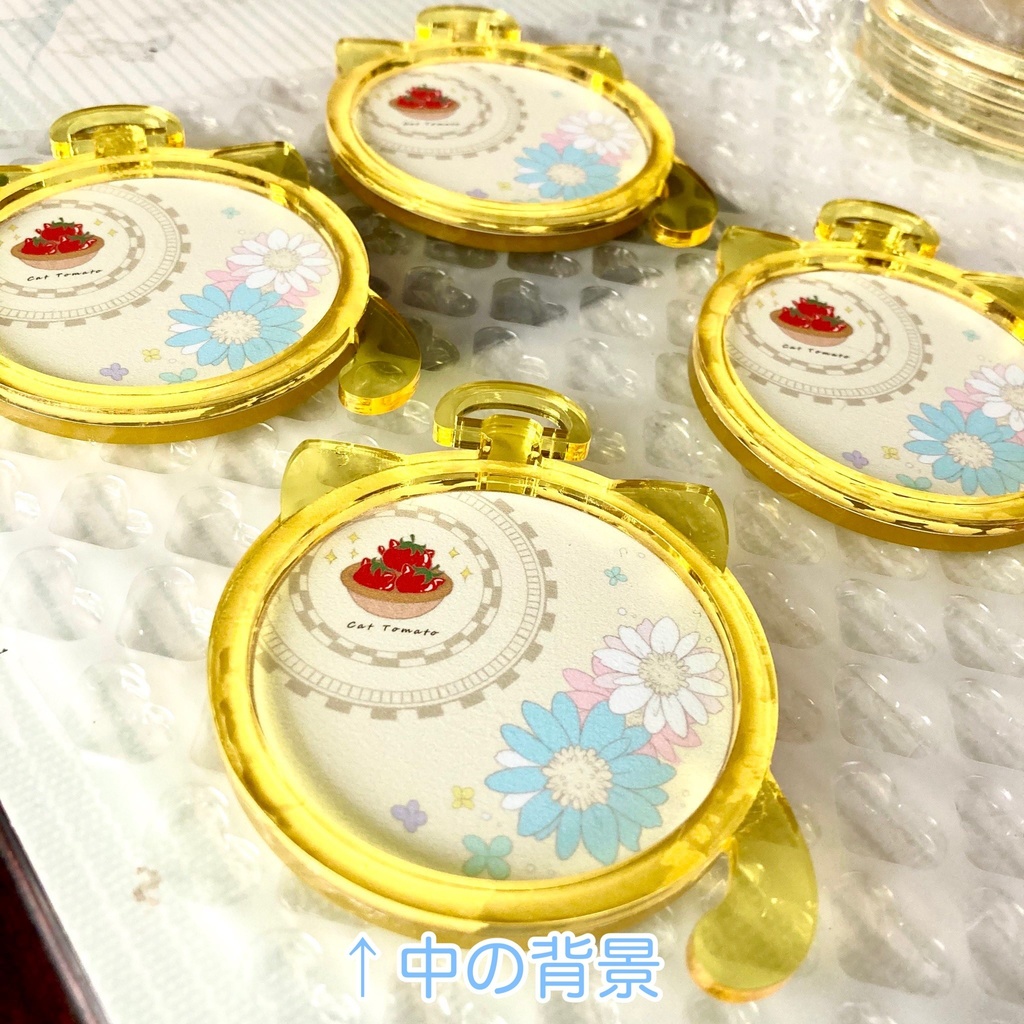 【TOX2】懐中にゃんこ時計【しゃかしゃかアクリルキーホルダー】