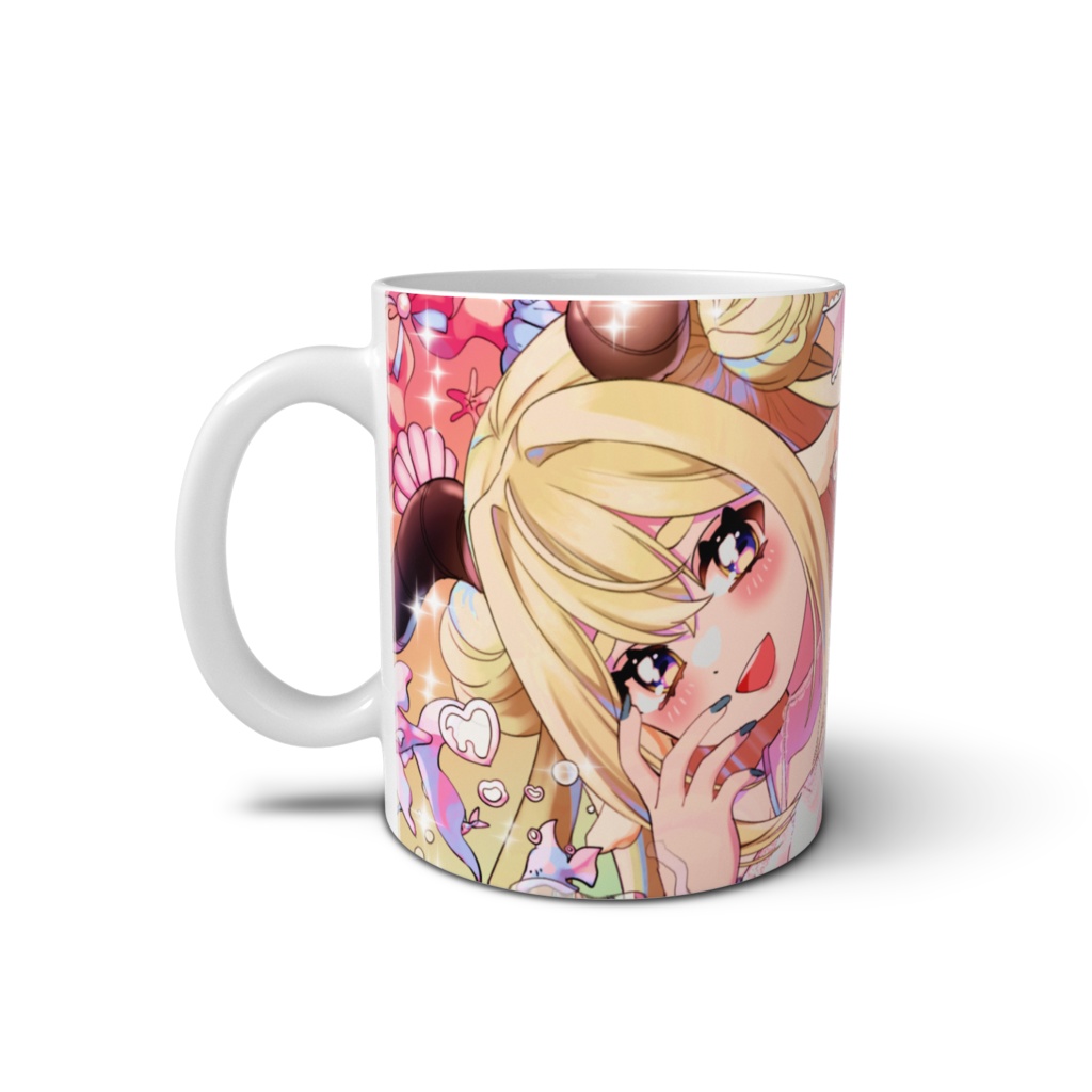 のえるちゃん真夏のマグカップ