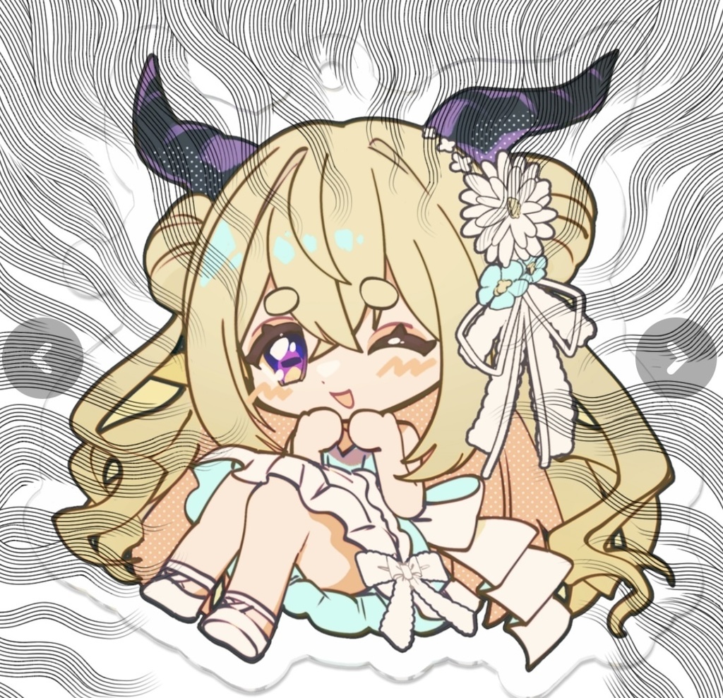 のえるちゃんbirthdayアクキー