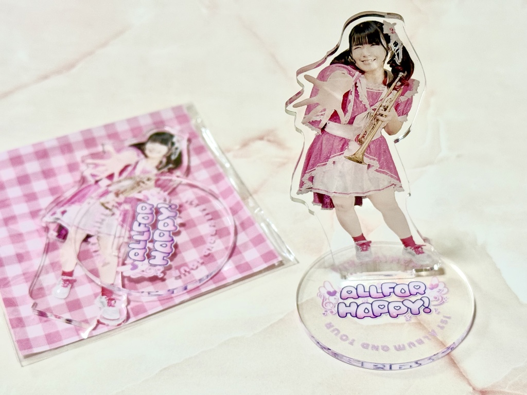 ねむのアクスタ (ALH衣装/ジャージ)