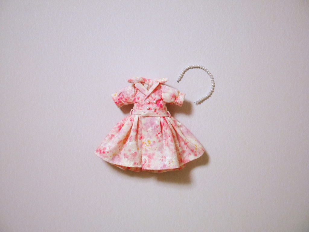 👚【 ピコニーモP & オビツ11 】ドール服 / ワンピース 1