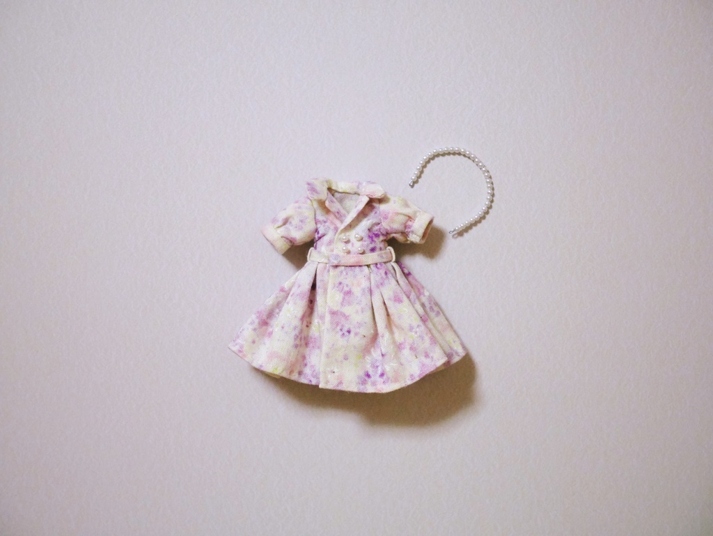 👚【 ピコニーモP & オビツ11 】ドール服 / ワンピース 1