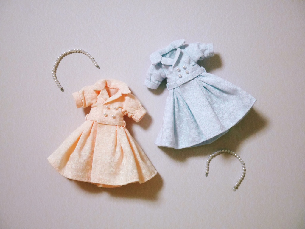 👚【 ピコニーモP & オビツ11 】ドール服 / ワンピース 2