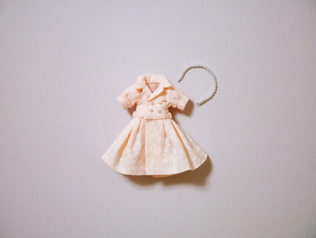 👚【 ピコニーモP & オビツ11 】ドール服 / ワンピース 2