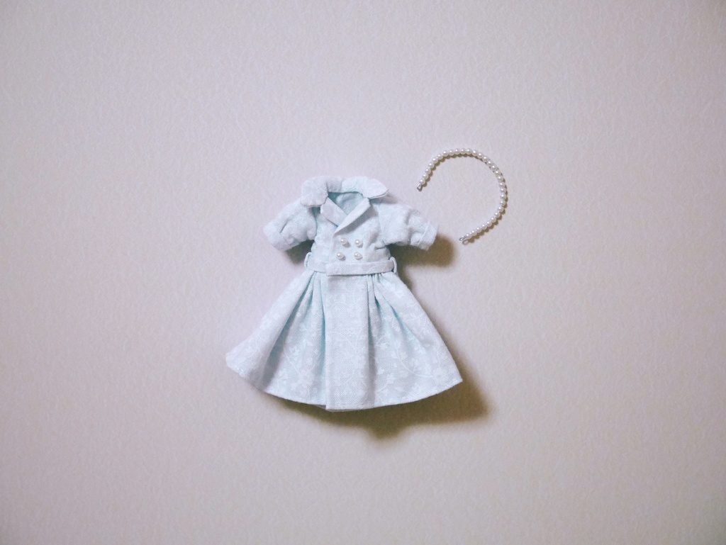 👚【 ピコニーモP & オビツ11 】ドール服 / ワンピース 2