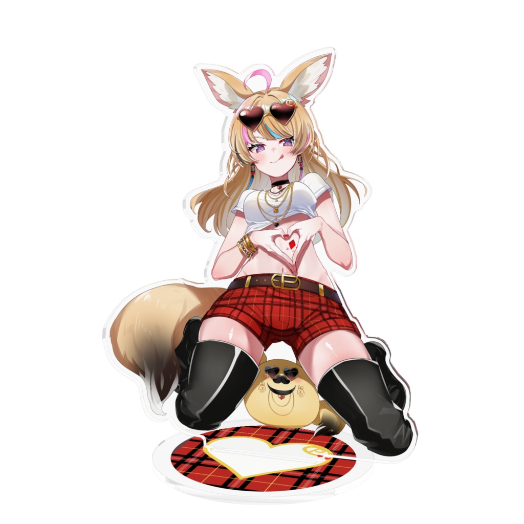 【非公式】尾丸ポルカ 新衣装 アクリルフィギュア