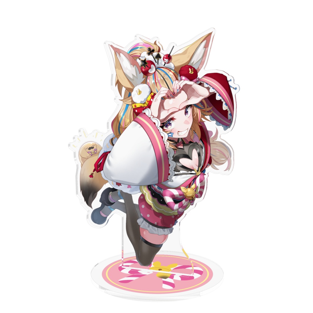 【非公式】尾丸ポルカ 正月衣装 アクリルフィギュア