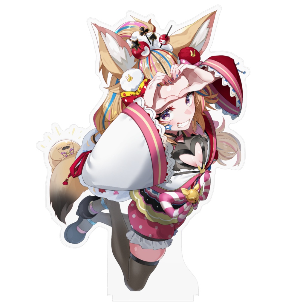 【非公式】尾丸ポルカ 正月衣装 アクリルフィギュア