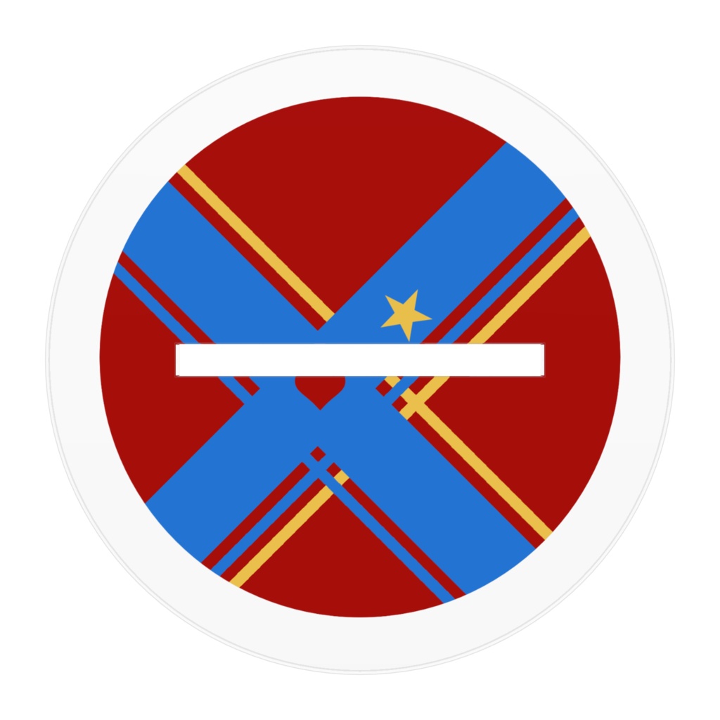 【非公式】尾丸ポルカ 制服衣装 アクリルフィギュア