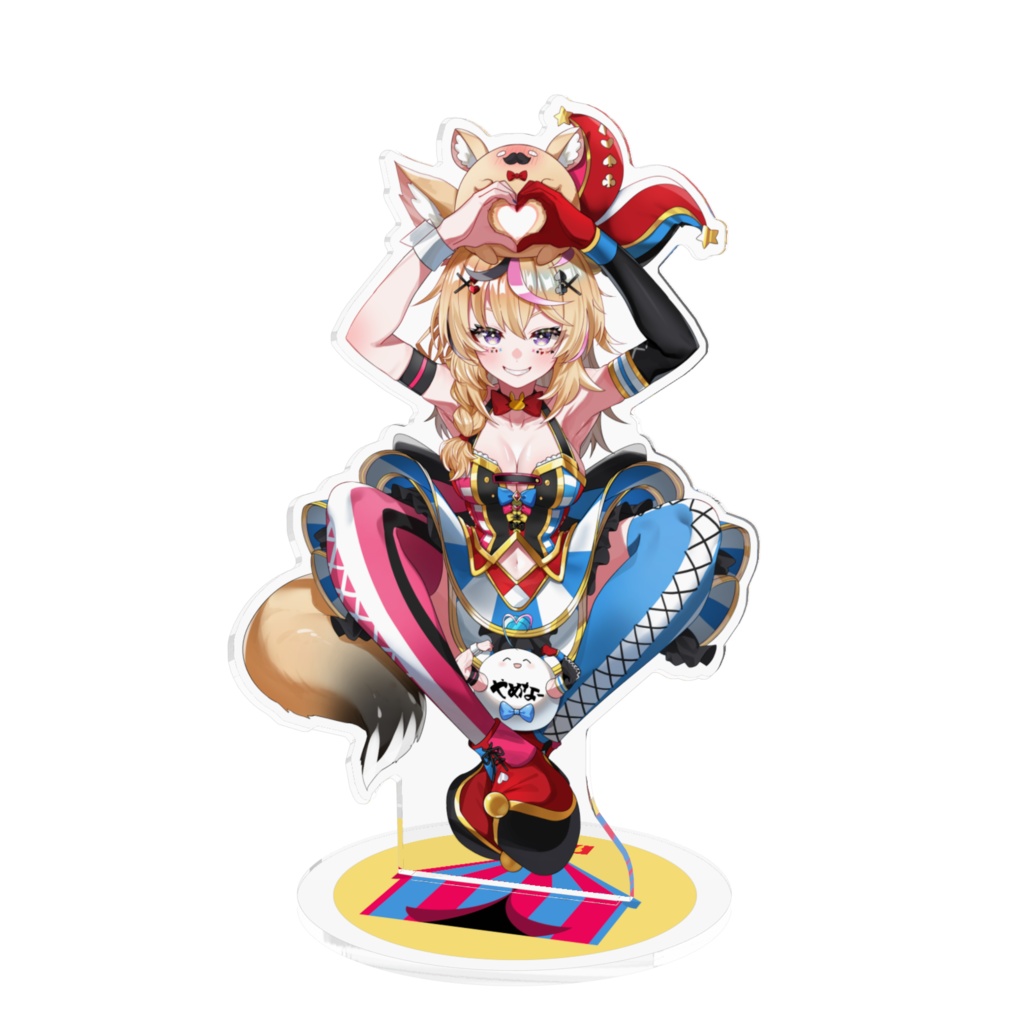 【非公式】尾丸ポルカ 初期衣装 アクリルフィギュア