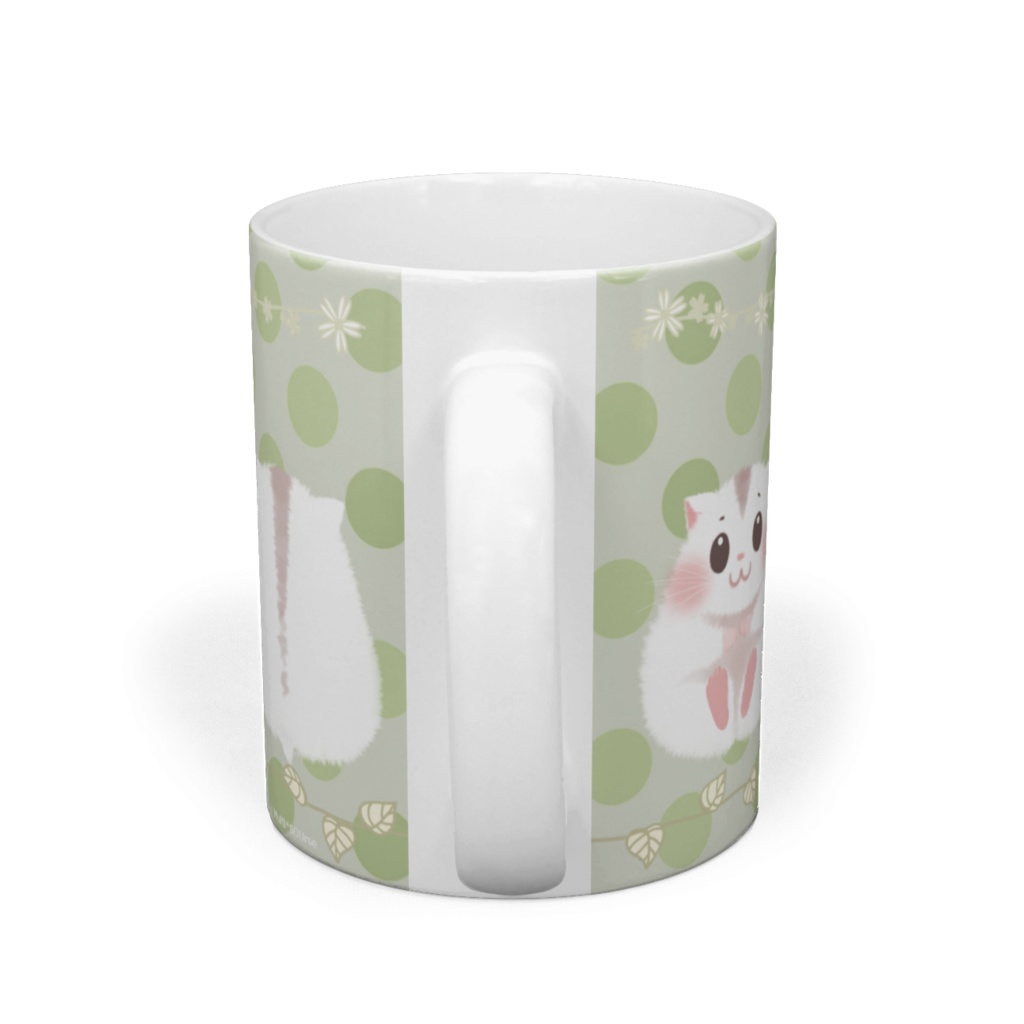 しろはむ。マグカップ1