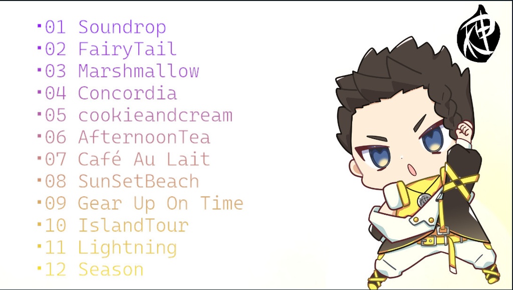 オリジナルBGM イチとレンより 09 Gear Up On Time