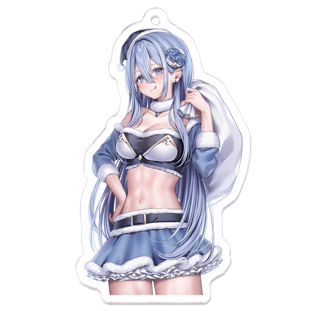 クリスマス衣装_アクリルキーホルダー70mm