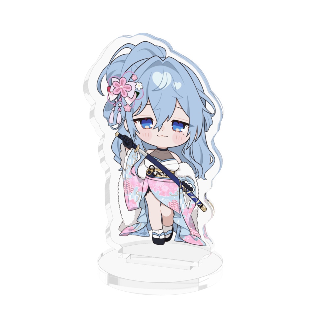 和服ミニキャラ_ミニアクリルスタンド