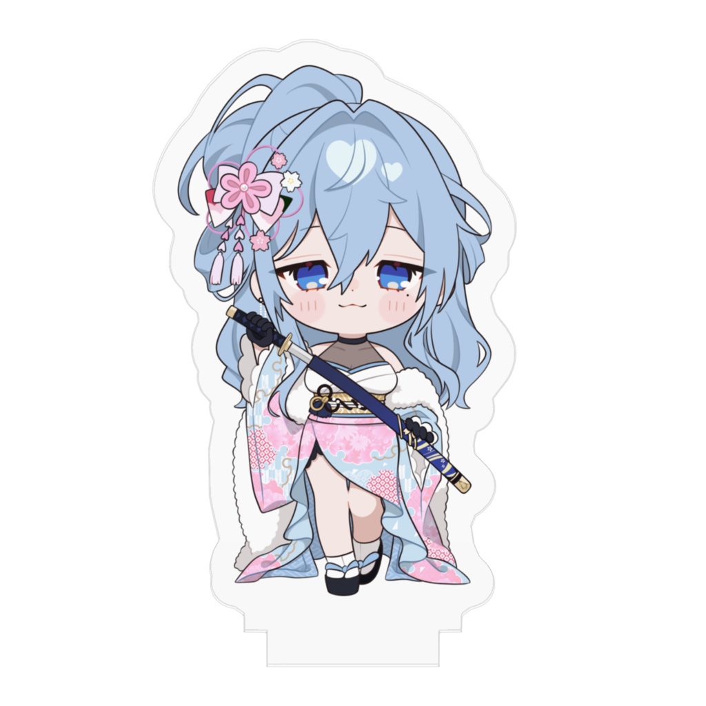 和服ミニキャラ_ミニアクリルスタンド